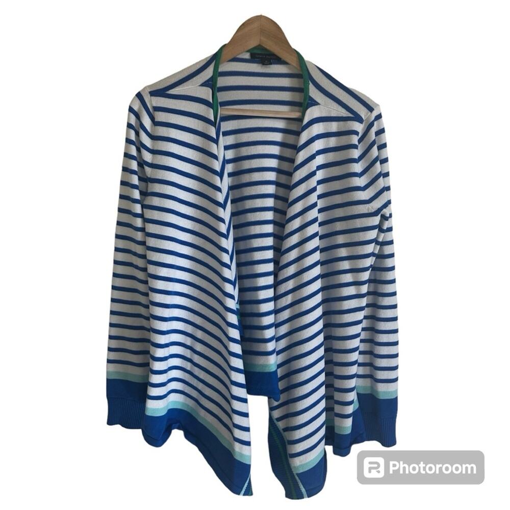 Tommy Hilfiger women’s sweater small #striped